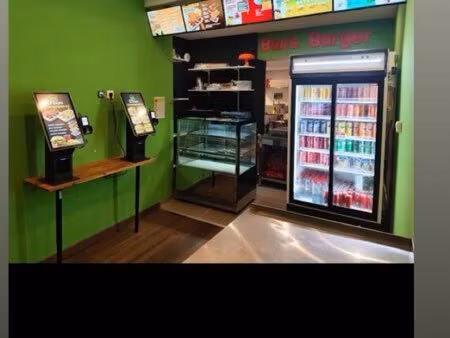 fond de commerce fast food