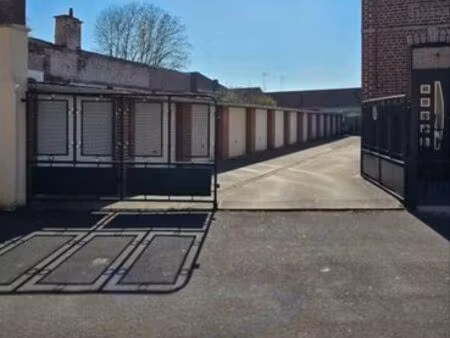 box ou garage auberchicourt