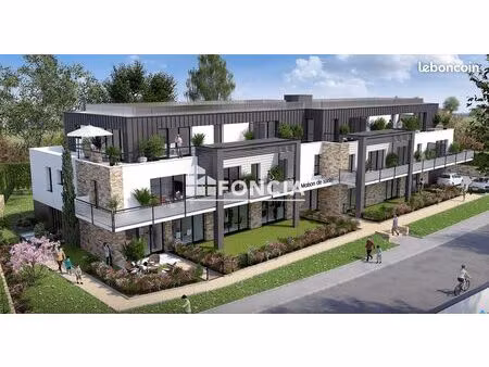 hyper centre  lumineux appartement t2 avec terrasse et jardin privatif  petite copropriété