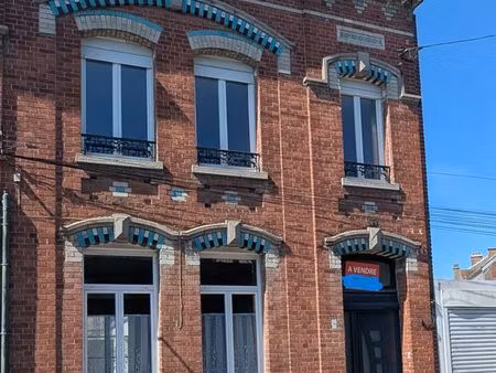 maison caudry 126m²