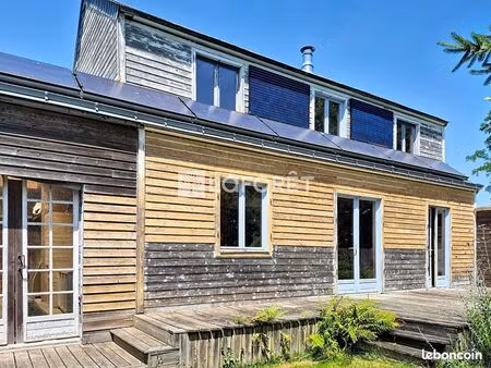maison en bois 4 pièces 100 m²
