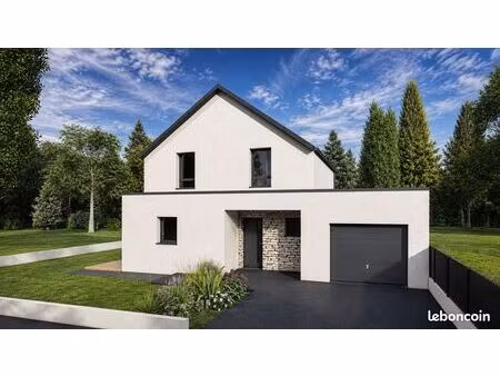 maison individuelle à construire