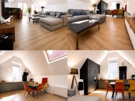 maison atypique 85m² rénovée + garage 90 m² – blanc seau