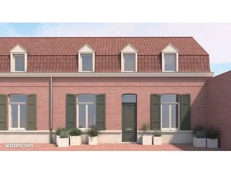 maison rénovée tourcoing