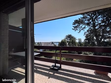 appartement rénové avec magnifique vue – résidence calme et arborée  la trinité-sur-mer
