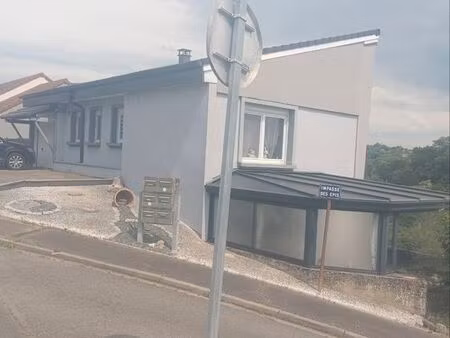 maison a vendre château salins
