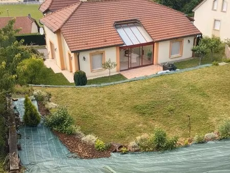 maison spacieuse à nilvange avec jardin à 10 min du luxembourg