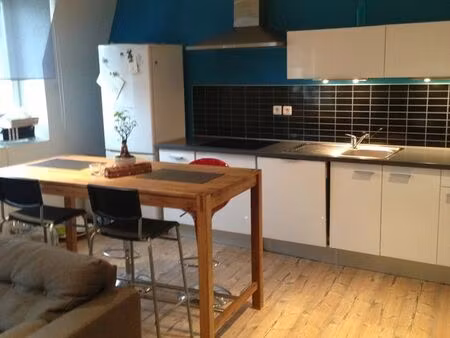 manom – beau t2 de 55 m² avec jardin privatif de 53 m²