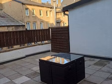 thionville centre - appartement 2 chambres avec terrasse