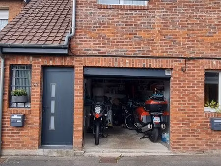 maison centre ville bailleul 2 chambres garage jardinet