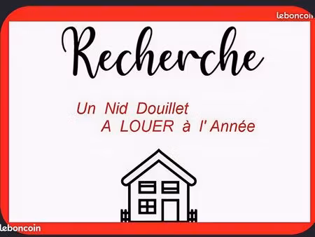 recherche maison à louer