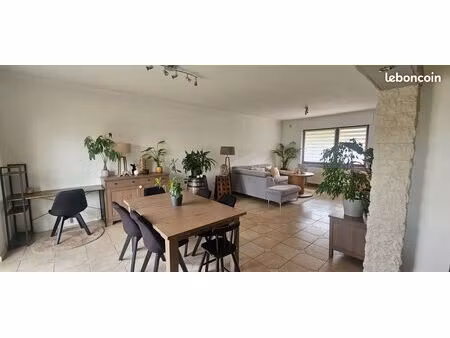 maison individuelle lumineuse 110m2 - 3 chambres - oeting
