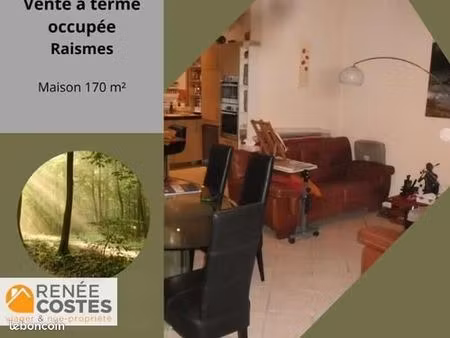 maison en viager 5 pièces 170 m²