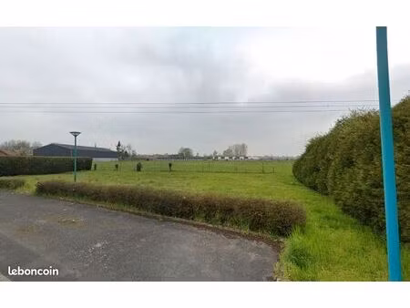 terrain 443 m² ecaillon