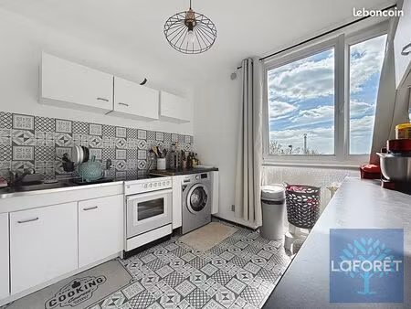appartement 3 pièces 62 m²