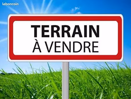 terrain 669 m² beuvrages