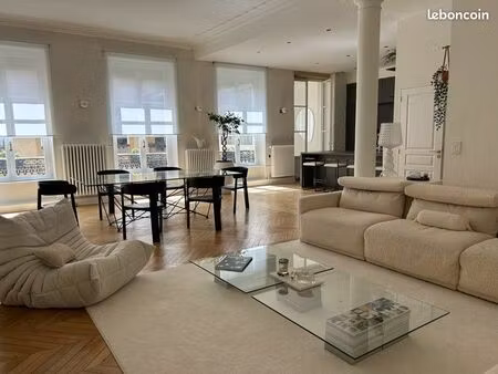 appartement d’exception de 123m2 avec cachet  prestations haut de gamme - metz centre / ou
