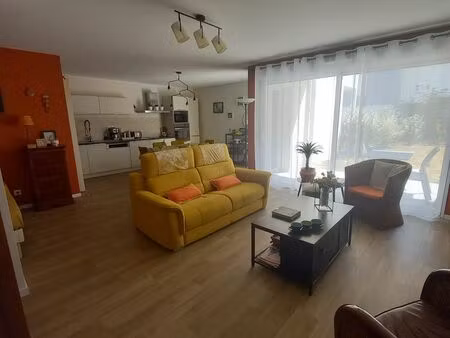 appartement 87m2  3 chambres  jardin