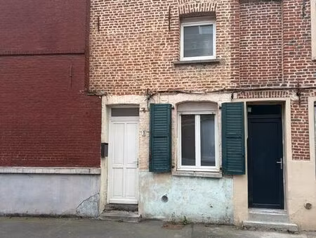 vend maison loos 37m2 85 000 à debatre