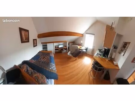 à louer – studio meublé cosy de 25 m²