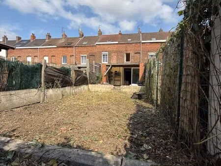 maison à rénover avec jardin