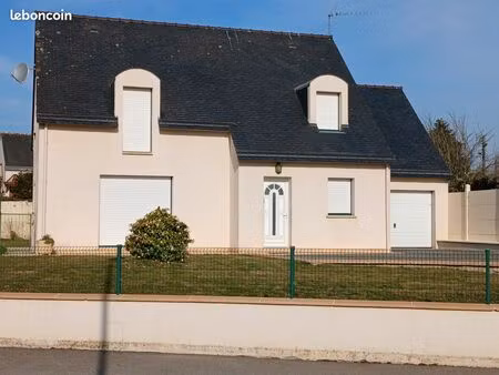 vente maison individuelle josselin