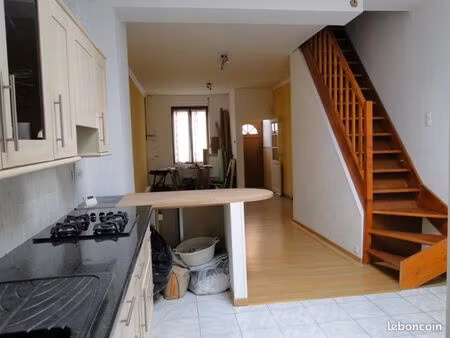idéal 1er achat - maison 3 chambres – roubaix