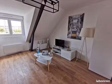 studio - loué meublé - au cœur du centre-ville de lorient