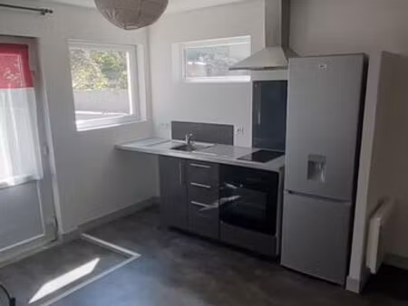 t2 indépendant avec terrasse