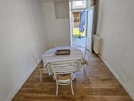 location appartement meublé t3 avec jardin