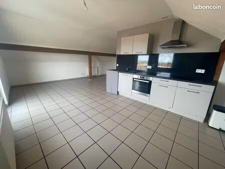 beau f3 mansardé - garage - rémering les puttelange