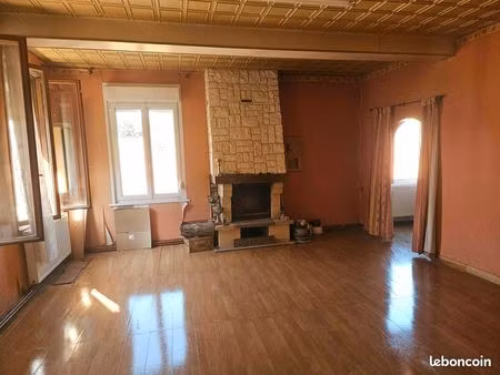 maison individuelle 85m² - terrain 700m² - fort potentiel