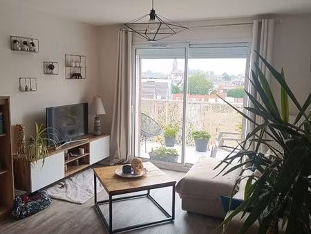 appartement 2 pièces 47m2