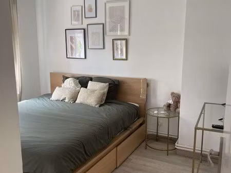 appartement meublé 90m2 - 2 chambres - garage et parking