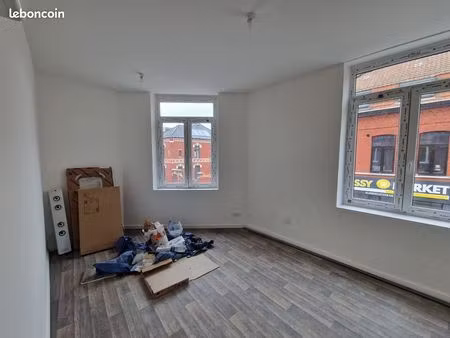 immeuble 120 m² tourcoing