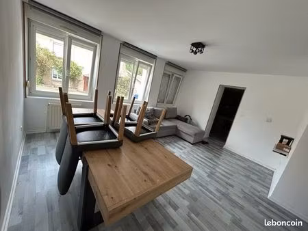 appartement 65m2 meublé