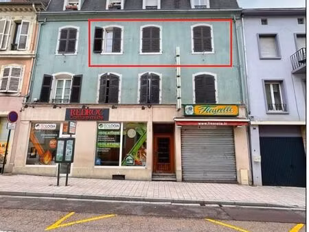 grand appartement meublé centre sarreguemines