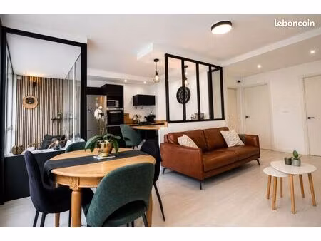 t4 rénové 78 m² | 3 chambres | balcon | parking | cave