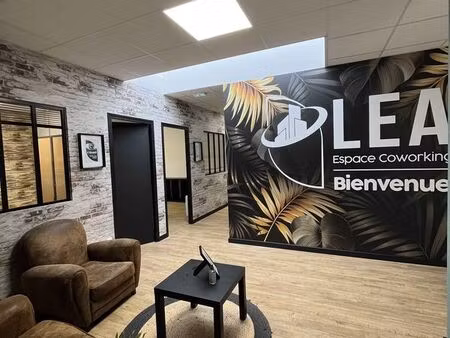 location bureau individuel a l’annee dans espace coworking neuf & design