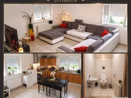 appartement f4 à francaltroff