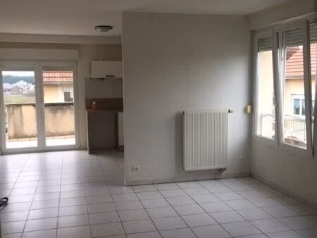 appartement f3 à francaltroff