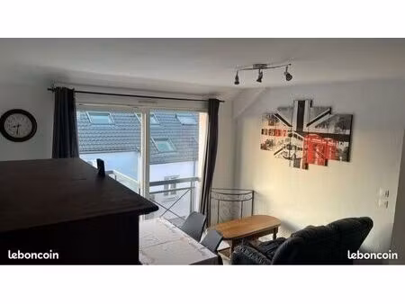 à louer – appartement meublé 40 m² avec balcon
