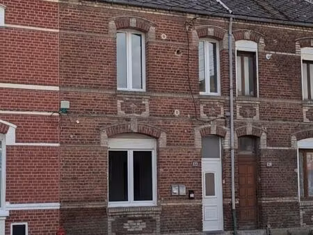 immeuble 134 m² cambrai