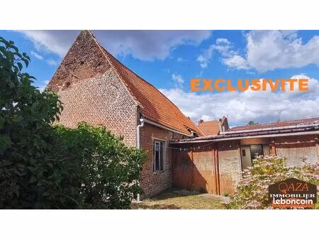 immeuble 110 m² flines-lez-raches