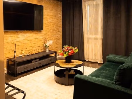 appartement meublé 100m2 avec garage à marly