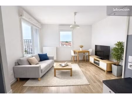 appartement t2 - 39 m2 avec terrasse