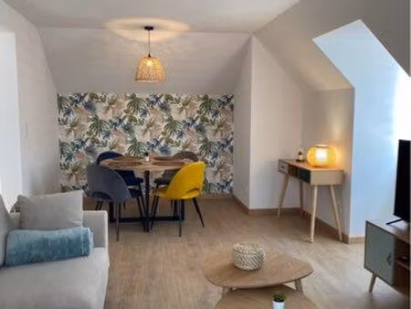 appartement meublé de 55 m² – centre-ville de