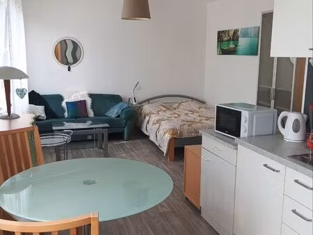 studio meublé lumineux de 30 m2
