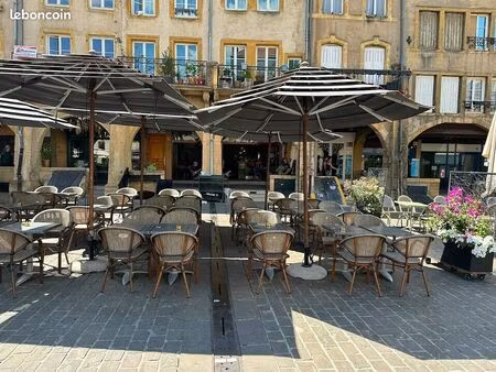 fonds de commerce 100 m² metz