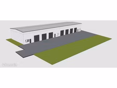 à louer – locaux d'activité 140 m² – lauzach (56)